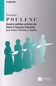Poulenc: Quatre Petites Prieres De St Francois D'assise published by Salabert
